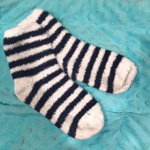 Three pairs of Gently worn fuzzy socks